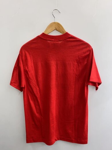 商品画像：Tシャツ/L/コットン/RED/プリント/アメリカ製/GIVE A KID HEAD START/80s～90s 2