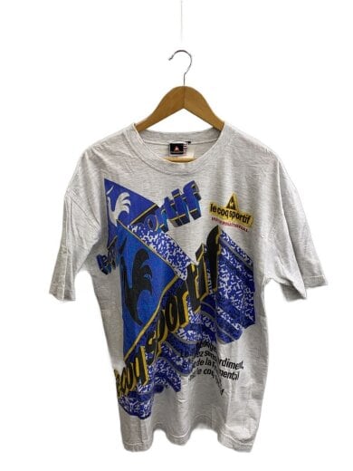 商品画像：Tシャツ/L/コットン/GRY/プリント/00s/グッドプリント 1