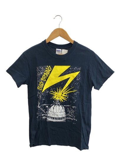 商品画像：Tシャツ/S/コットン/BLK/プリント/00s/BAD BRAiNS 1