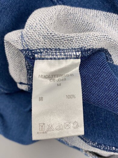 商品画像：Tシャツ/M/コットン/NVY/無地/NUC63TT0855HB/半袖スウェット 4