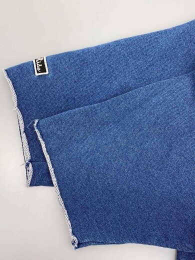 商品画像：Tシャツ/M/コットン/NVY/無地/NUC63TT0855HB/半袖スウェット 5