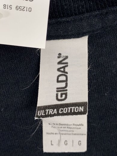 商品画像：Tシャツ/L/コットン/BLK/FREDDIE/フレディ・マーキュリー/両面プリント/グッドプリント 3