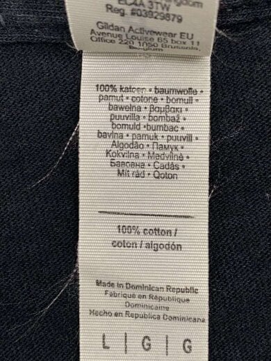 商品画像：Tシャツ/L/コットン/BLK/FREDDIE/フレディ・マーキュリー/両面プリント/グッドプリント 4