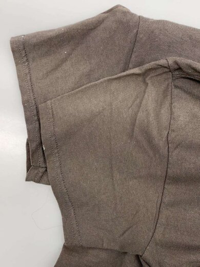 商品画像：Tシャツ/M/コットン/GRY/プリント/うちはサスケ/NARUTO/00s 4