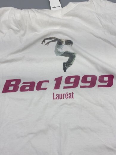 商品画像：Tシャツ/--/--/WHT/プリント/Bac 1999 3