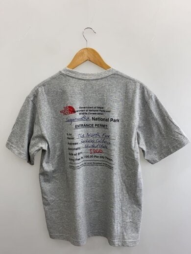 商品画像：Tシャツ_NT32340/L/ポリエステル/GRY 2