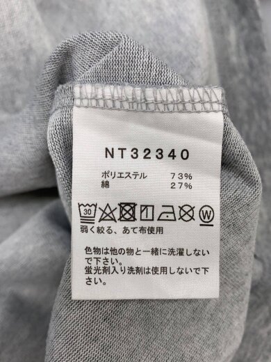 商品画像：Tシャツ_NT32340/L/ポリエステル/GRY 4