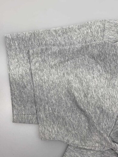 商品画像：Tシャツ_NT32340/L/ポリエステル/GRY 5