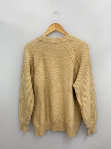 商品画像：ニット・セーター(厚手)/2/ウール/BEG/無地/YSK-16AW-KN06 2