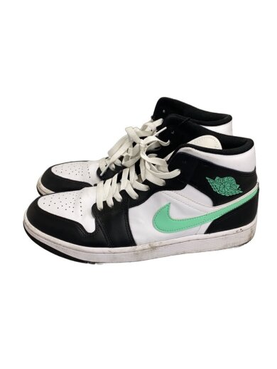 商品画像：AIR JORDAN 1 MID_エア ジョーダン 1 ミッド/US10/BLK 1
