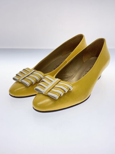 商品画像：パンプス/35.5/YLW 2