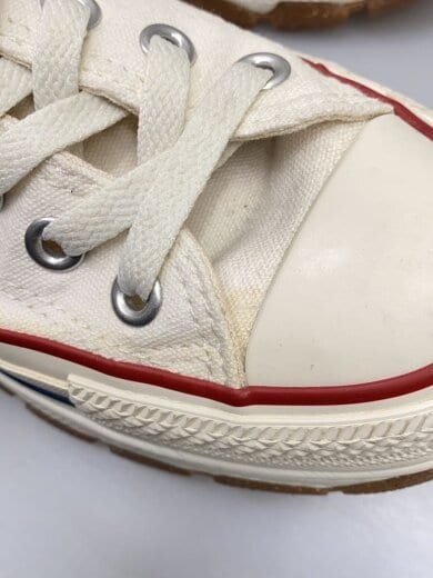 商品画像：ローカットスニーカー/23.5cm/WHT/キャンバス/1SD665/厚底 6