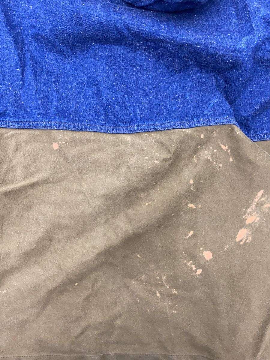 Nigel Cabourn / ジャケット/46/コットン/8039-13-30030/Hooded Chore Jacket