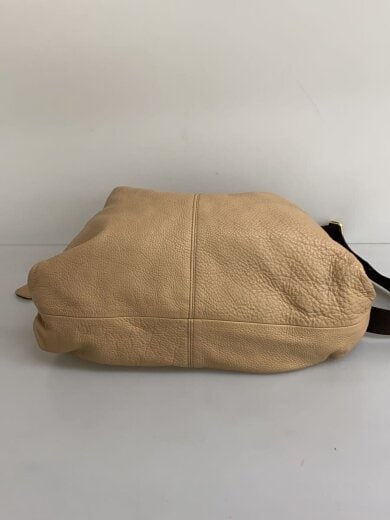 商品画像：ショルダーバッグ/レザー/BEG/無地 4