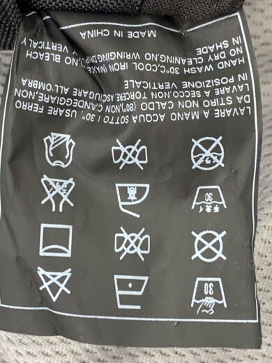 商品画像：ジャケット/M/ポリエステル/GRY/無地 6