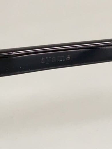 商品画像：メガネ/ウェリントン/BLK/CLR/メンズ/NEWOLD/46□20 4