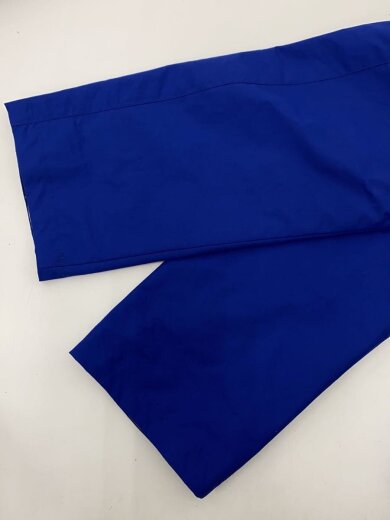 商品画像：コート/40/ポリエステル/BLU/無地/G151APFCO0020EA 6