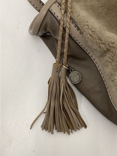 商品画像：トートバッグ/ファー/BRW/無地 7