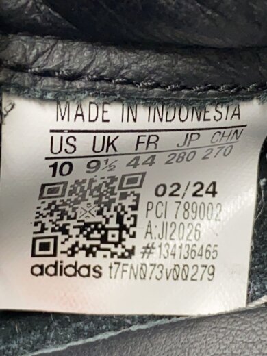 商品画像：ローカットスニーカー/28cm/BLK/PCI789002 5