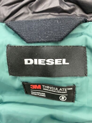 商品画像：ジャケット/M/ナイロン/BLK/無地/00E8F203/ダウンジャケット/中綿/// 3