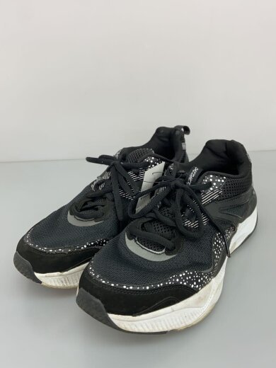 商品画像：ローカットスニーカー/24cm/BLK/ナイロン 2