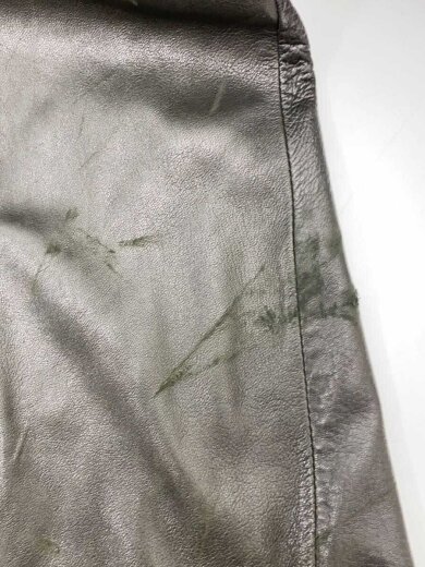 商品画像：コート/L/羊革/BLK/00111 9