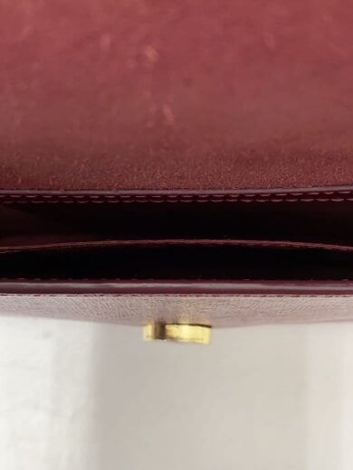 商品画像：ショルダーバッグ/レザー/RED/無地 6