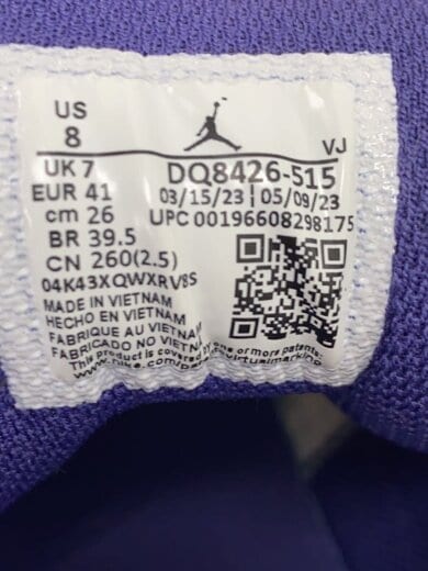 商品画像：AIR JORDAN 1 MID SKY_エア ジョーダン 1 ミッド SKY/26cm/PUP 5