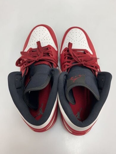 商品画像：AIR JORDAN 1 MID/エアジョーダンミッド/レッド/554724-605/28cm/RED 3