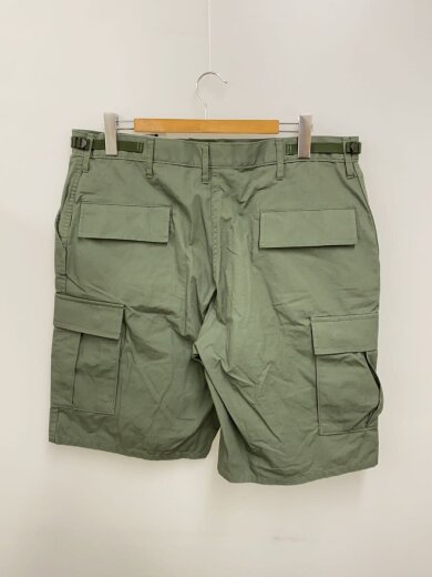商品画像：ショートパンツ/L/コットン/GRN/無地/ハーフパンツ 2