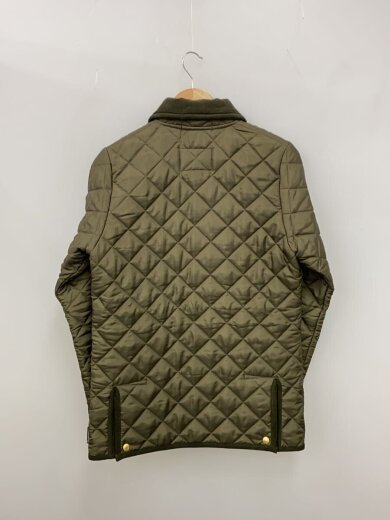商品画像：キルティングジャケット/36/ポリエステル/GRN/無地/G162APQCO0014A 2