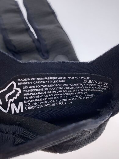 商品画像：手袋/ナイロン/BLK/メンズ 4