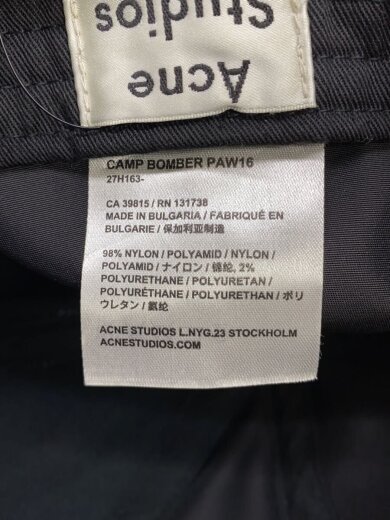 商品画像：キャップ/--/ナイロン/BLK/無地/メンズ/ナイロンキャップ/ 6