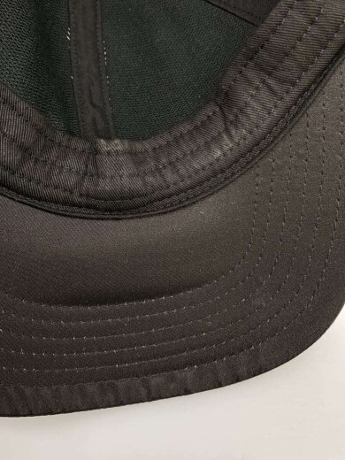 商品画像：キャップ/--/ナイロン/BLK/無地/メンズ/ナイロンキャップ/ 7
