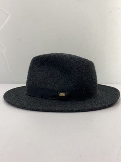 商品画像：SCALA/ハット/--/ウール/GRY/無地/メンズ 2