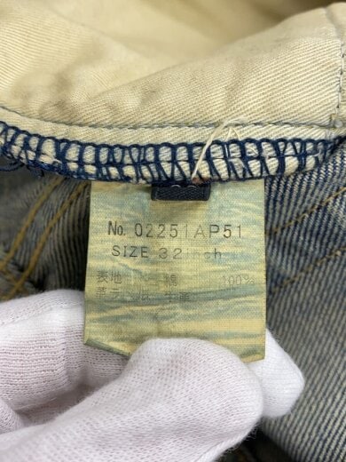 商品画像：ボトム/32/デニム/IDG/02251AP51 5