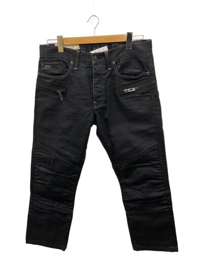 商品画像：ストレートパンツ/33/コットン/BLK/3301 1