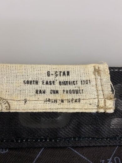 商品画像：ストレートパンツ/33/コットン/BLK/3301 4