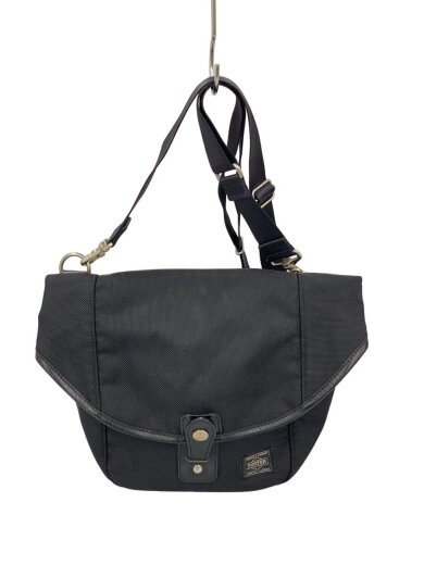 商品画像：ショルダーバッグ/ナイロン/BLK/無地 1