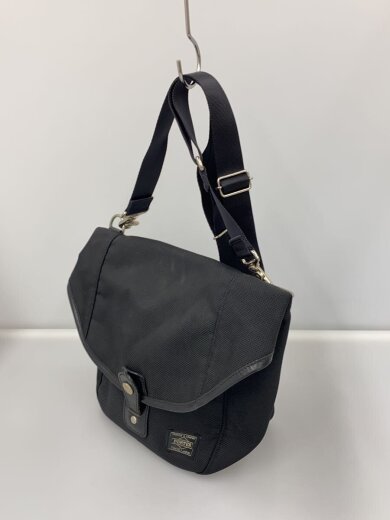 商品画像：ショルダーバッグ/ナイロン/BLK/無地 2