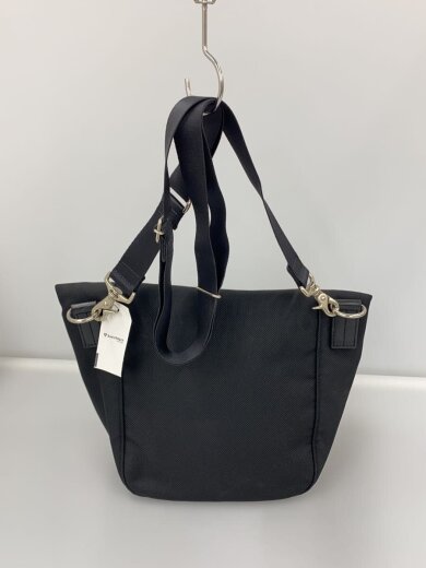 商品画像：ショルダーバッグ/ナイロン/BLK/無地 3