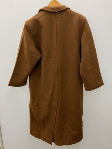 商品画像：コート/--/ウール/BRW/無地/アメリカ製/ダブルブレスト/白タグ 2