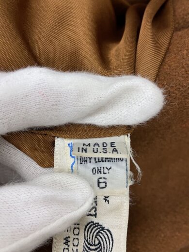 商品画像：コート/--/ウール/BRW/無地/アメリカ製/ダブルブレスト/白タグ 4