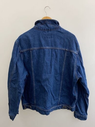 商品画像：Gジャン/XL/コットン/IDG/無地/624814-WA 2