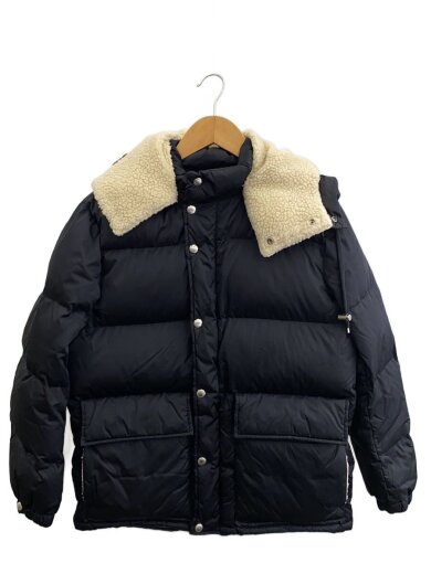 商品画像：ダウンジャケット/1/ナイロン/BLK/無地/17A-KW-001 1