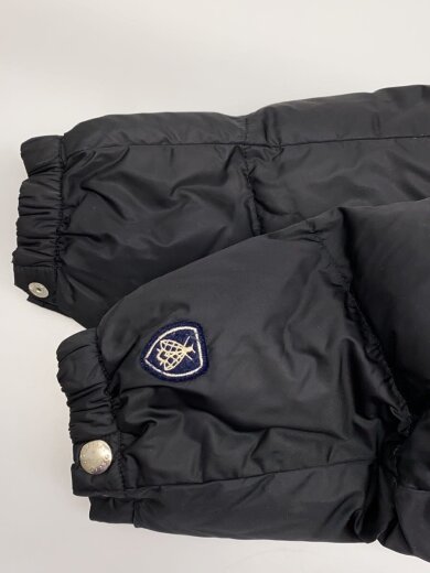 商品画像：ダウンジャケット/1/ナイロン/BLK/無地/17A-KW-001 5