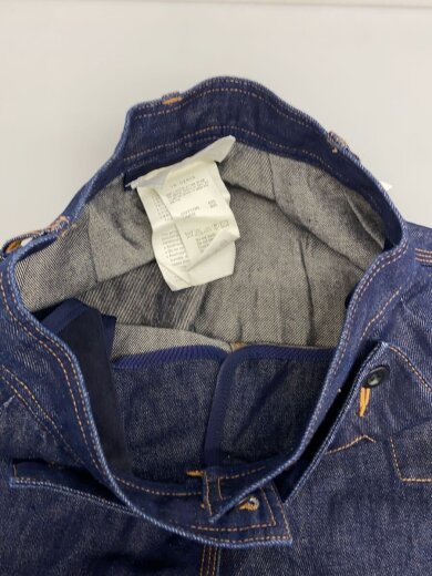 商品画像：ショートパンツ/2/コットン/IDG/無地/16-02424/マリンデニム 3