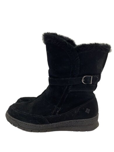 商品画像：ブーツ/25cm/BLK/スウェード/YU3500-010 1