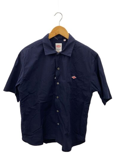 商品画像：半袖シャツ/40/コットン/NVY/DT-B0049 CPL/コットンポプリンシャツ 1