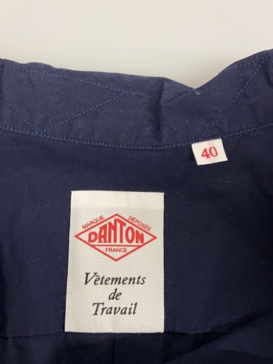 商品画像：半袖シャツ/40/コットン/NVY/DT-B0049 CPL/コットンポプリンシャツ 3